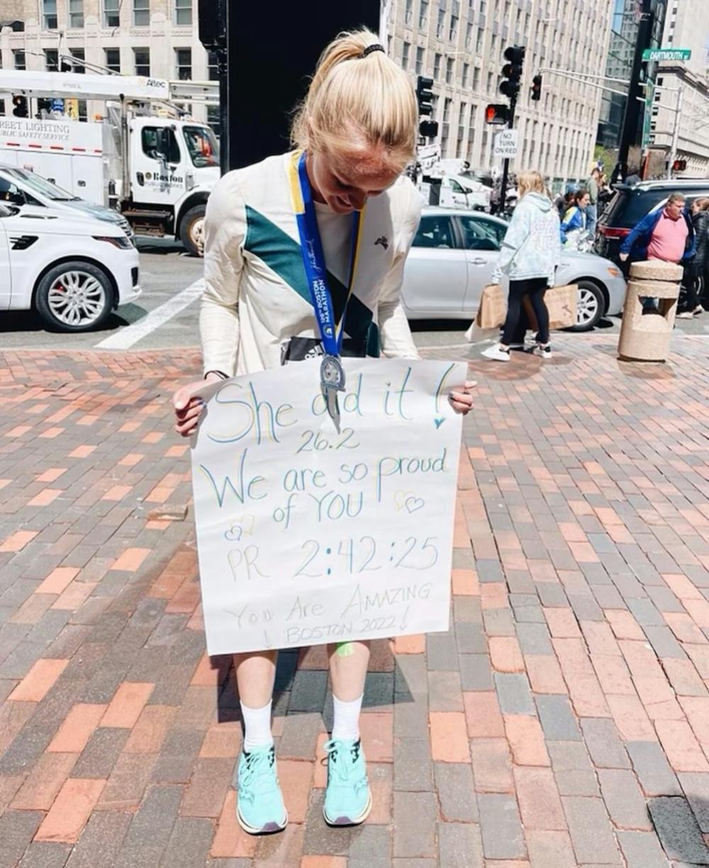 Εκμεταλλεύτηκε την καραντίνα για να βγάλει το ταλέντο της: Πως από μαραθώνιο στις 4 ώρες έφτασε στις 2:42 runbeat.gr